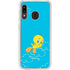 Looney Tunes Tweety Bird Flying Galaxy A20 Clear Case